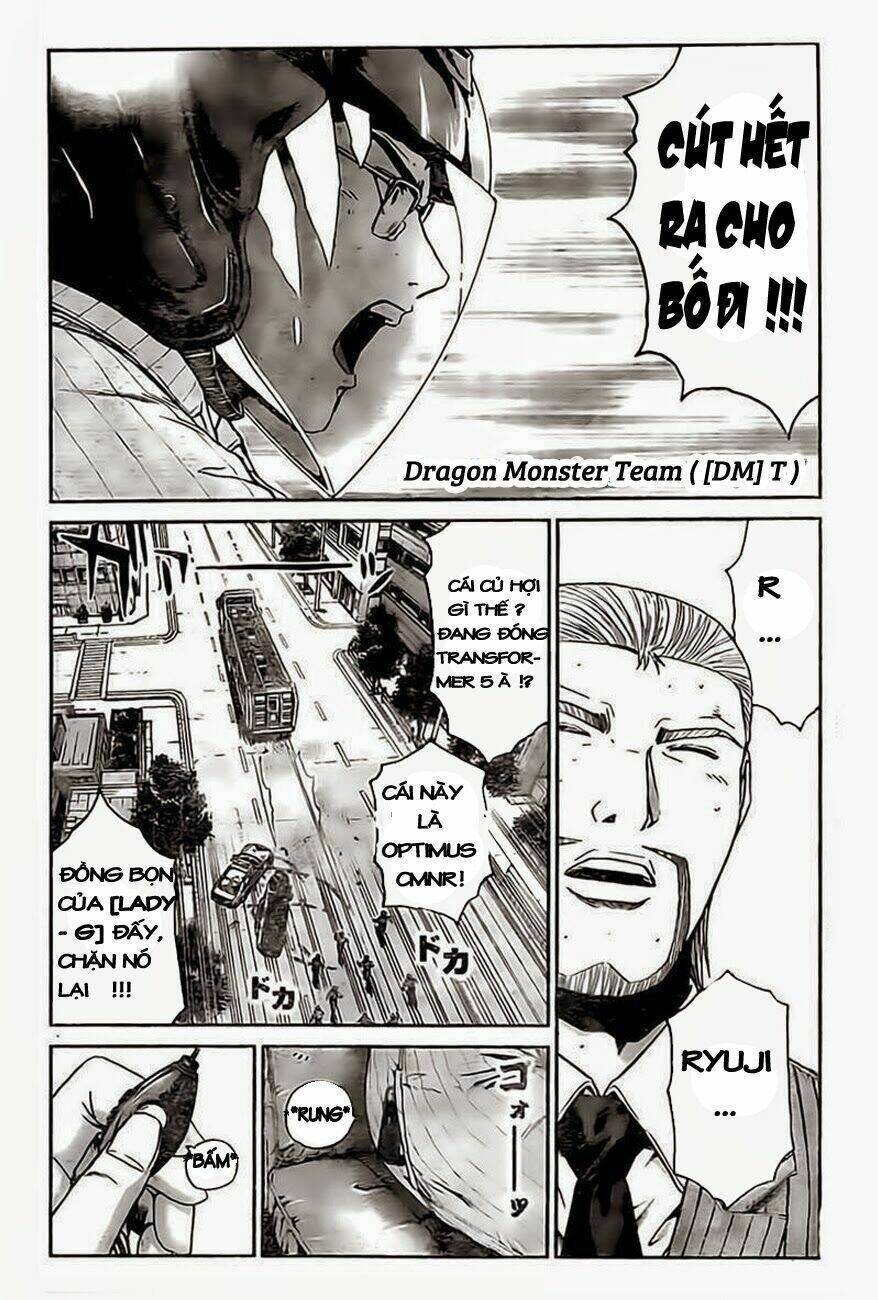 Gtr - Great Transporter Ryuji Chapter 9 - Trang 2