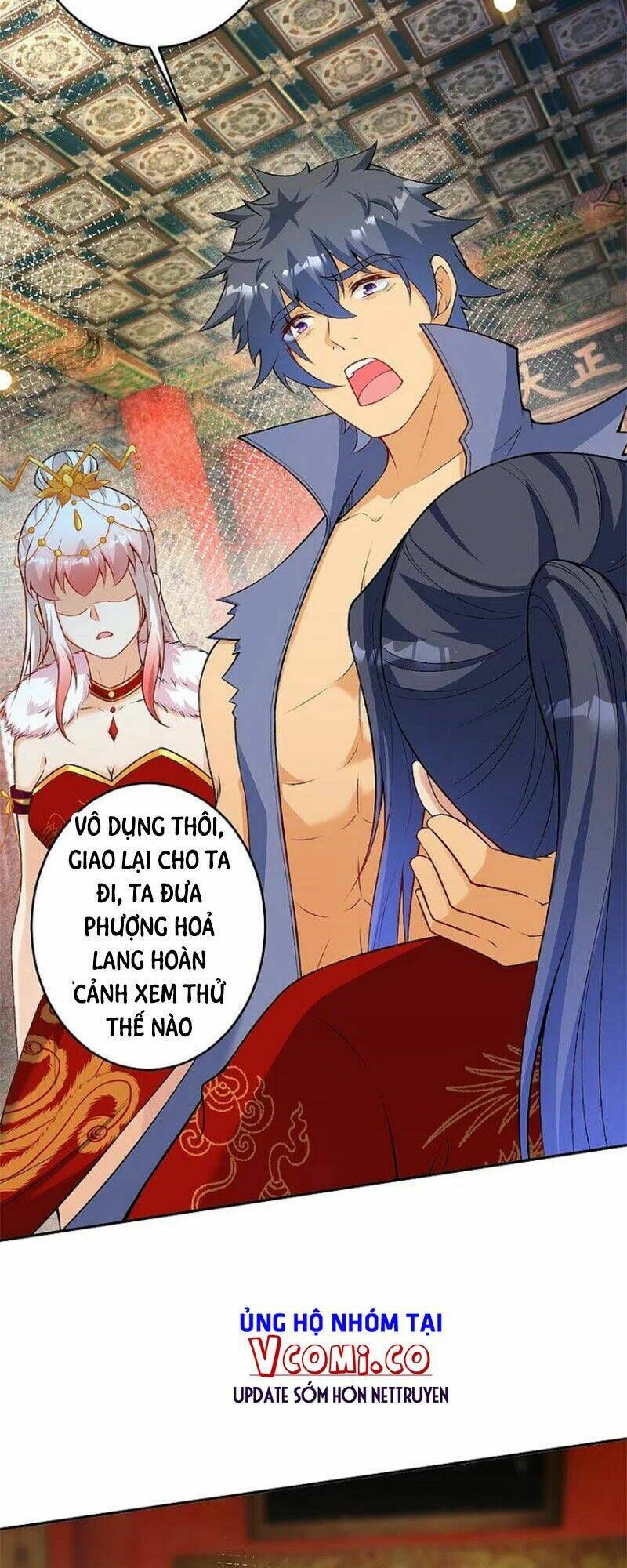 nghịch thiên tà thần chapter 496 - Trang 2