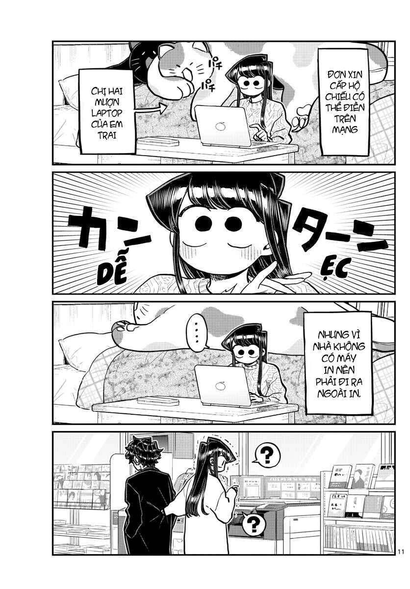 komi-san wa komyushou desu chương 277 - Next chương 278