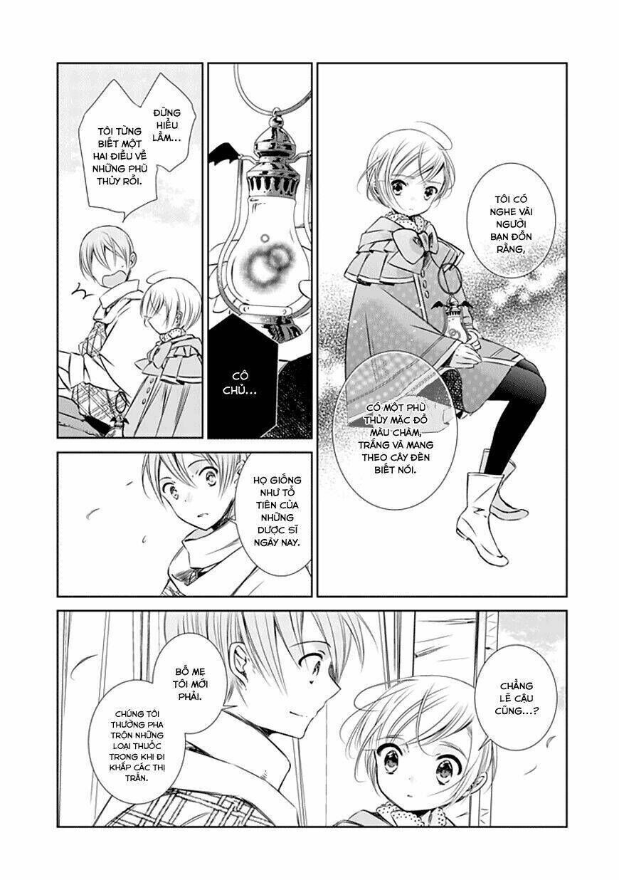 Majo no shinzou Chapter 4 - Trang 2