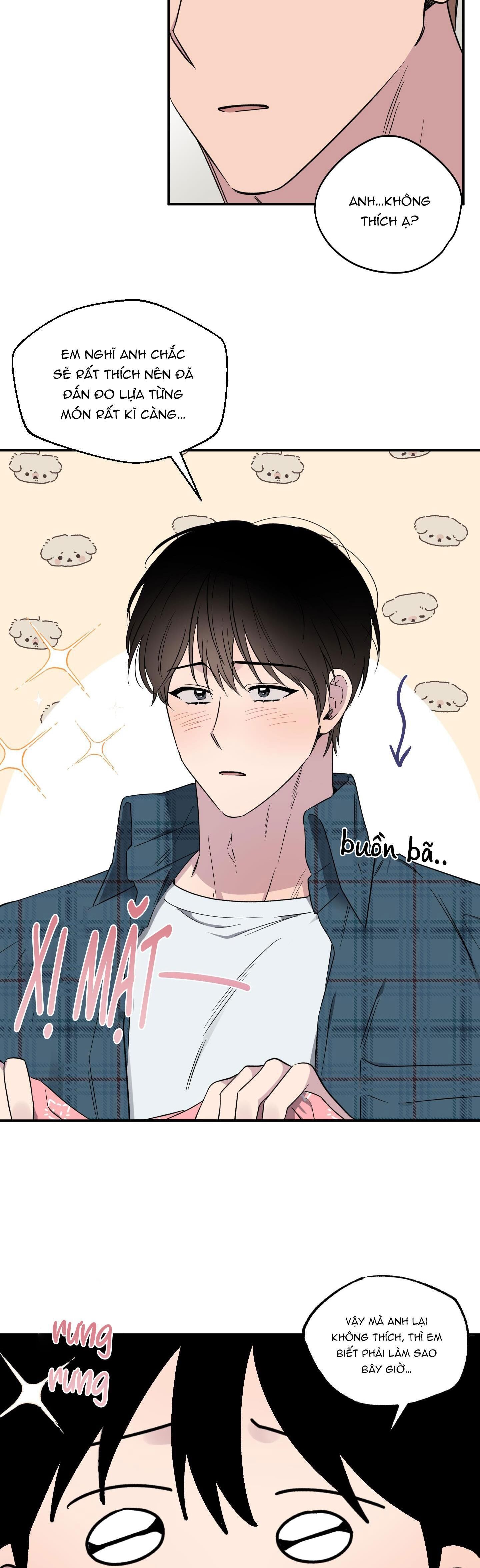 Vận May Bất Ngờ Chapter 33 lứng - Trang 1