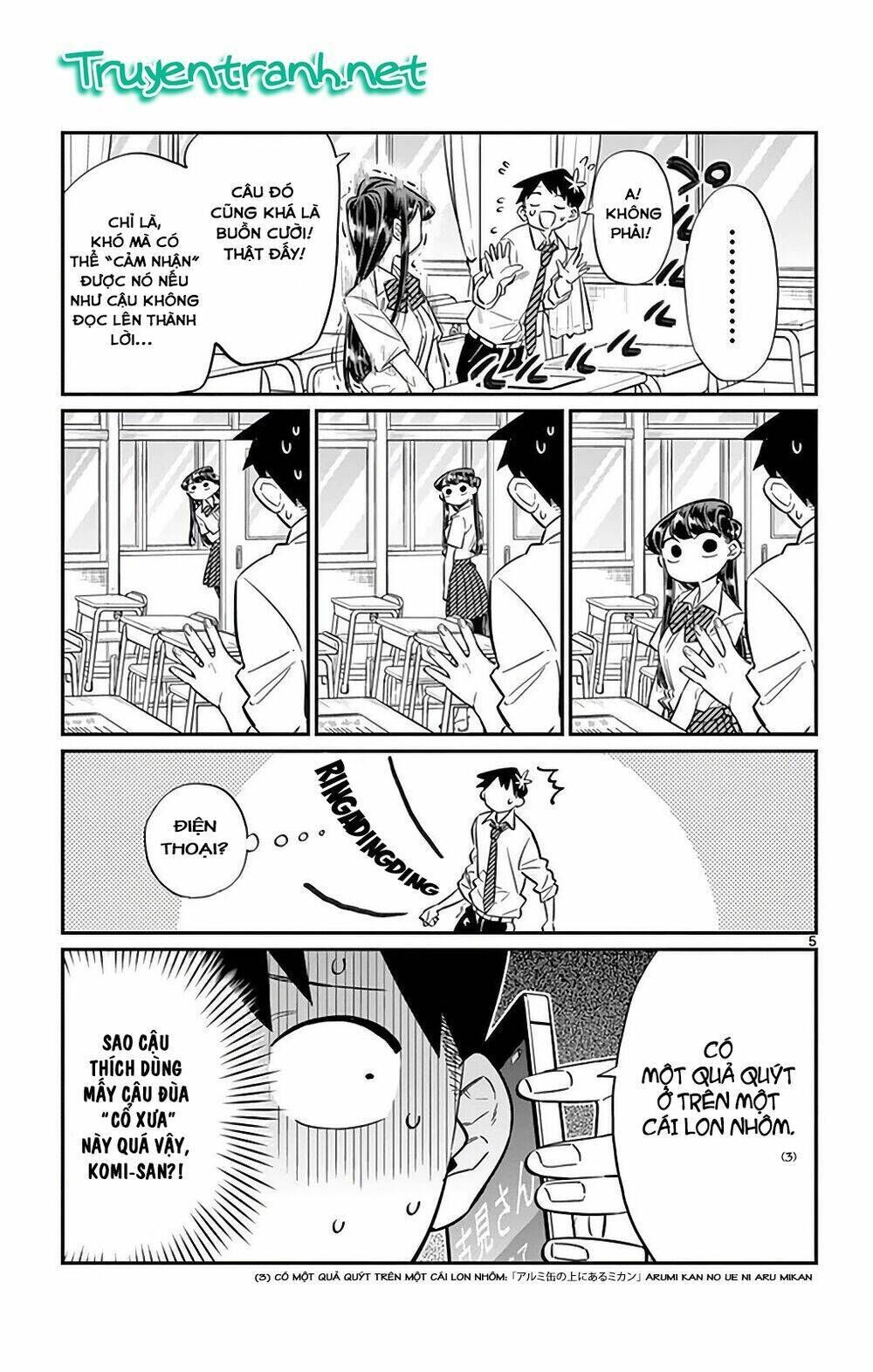 komi không thể giao tiếp chapter 29 - Trang 2