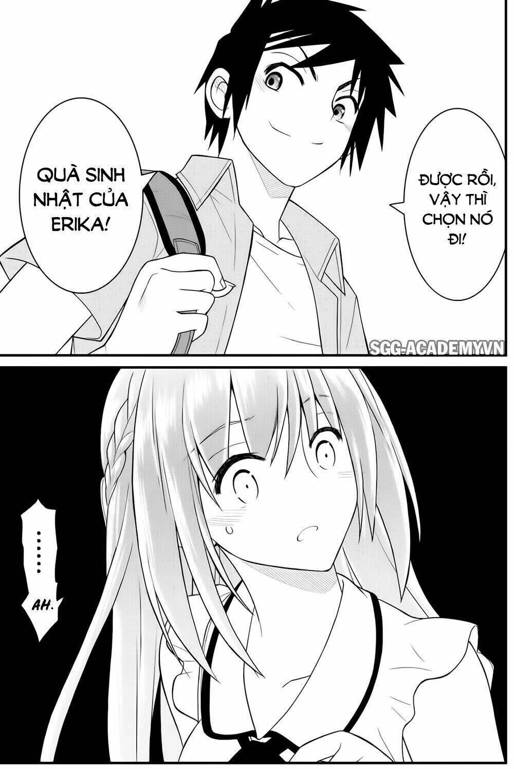 Kin no Kanojo Gin no Kanojo Chapter 39 - Next Chapter 40