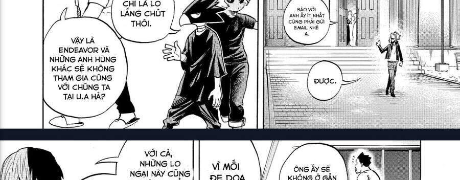 học viện anh hùng chapter 327 - Next chapter 328