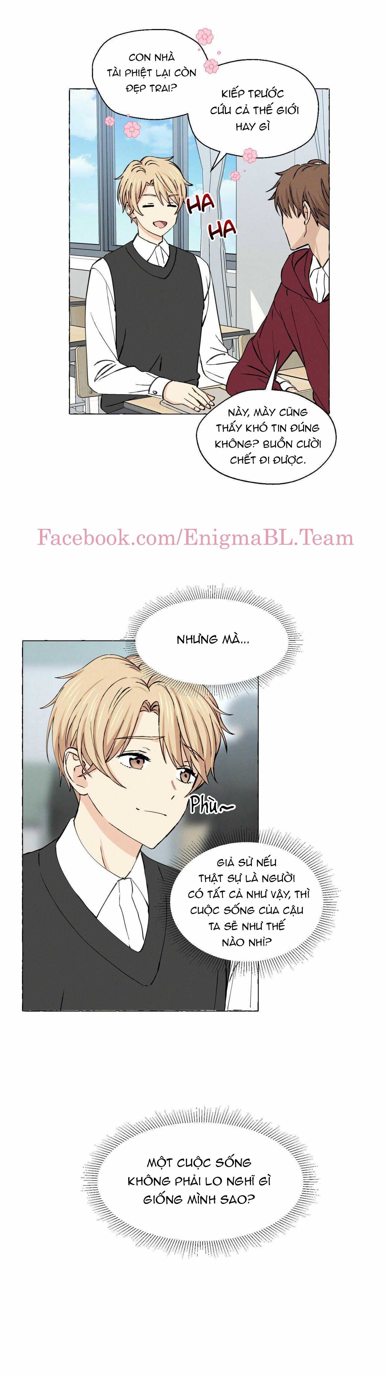 VANILLA NGỌT NGÀO Chapter 14 - Next Chapter 15