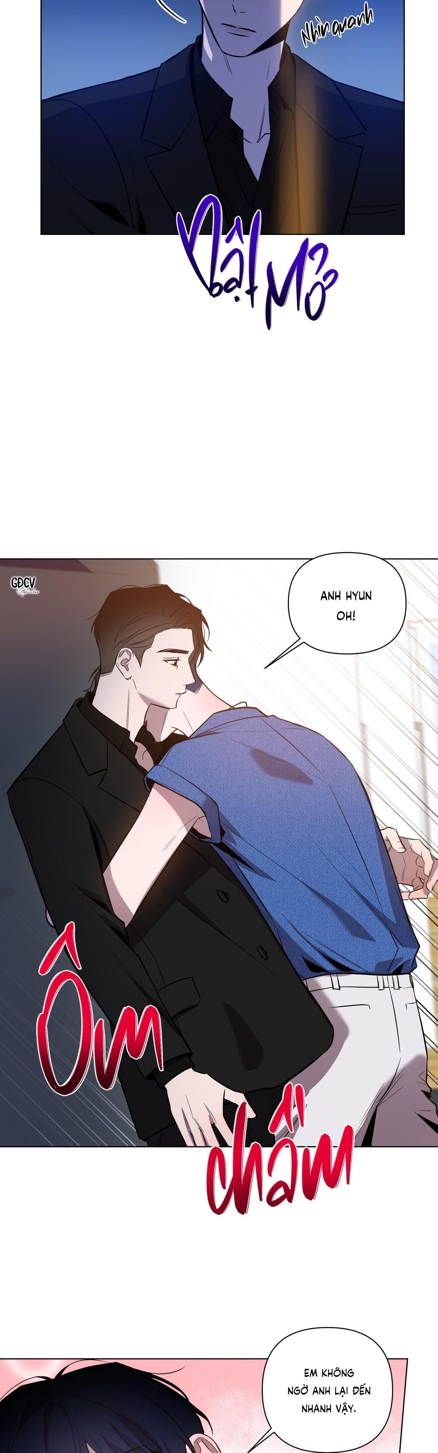 bình minh chia cắt bóng đêm Chapter 25 18+ - Trang 2