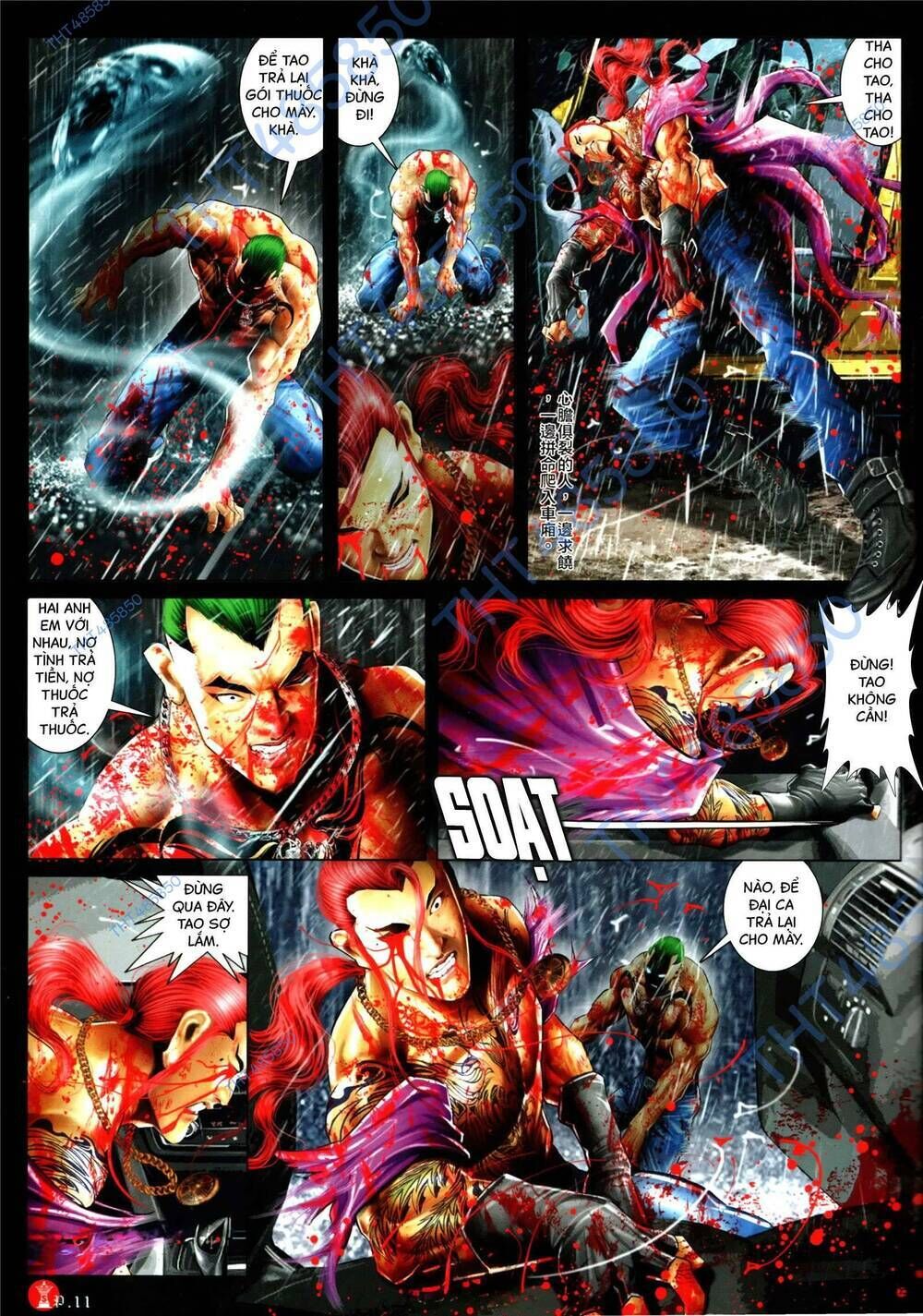 hỏa vũ diệu dương chapter 985 - Trang 2