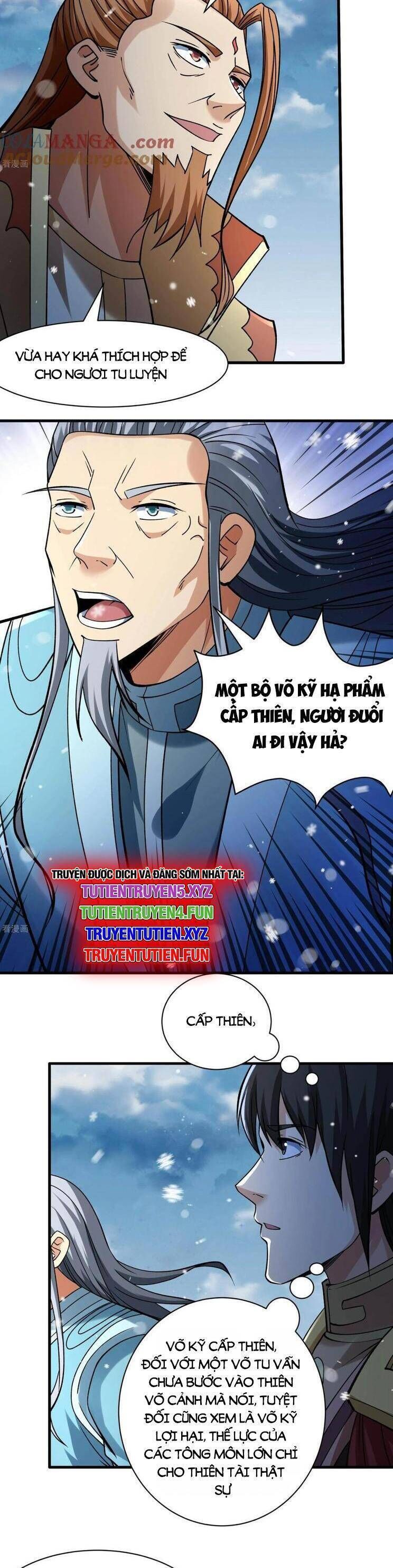 tuyệt thế võ thần Chapter 904 - Next Chapter 905