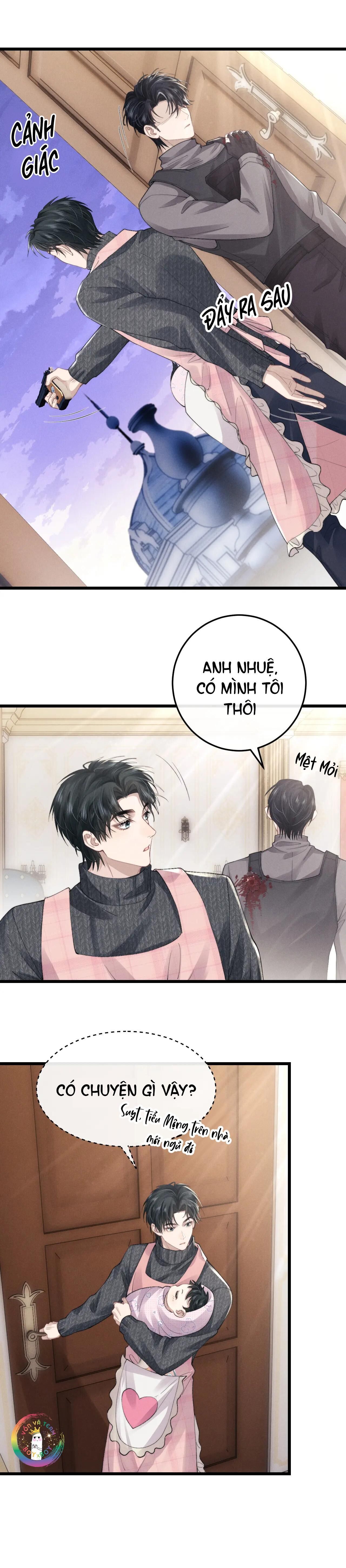 chấp sự thỏ tai cụp Chapter 33 - Trang 1