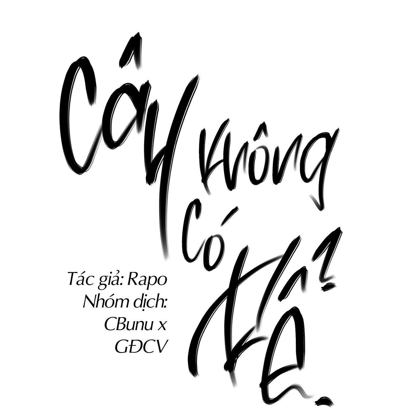 (CBunu) Cây Không Có Rễ Chapter 36 - Trang 1