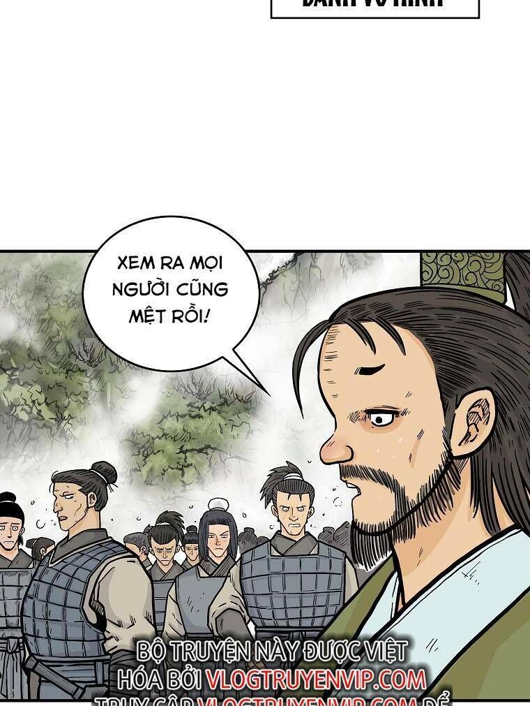 hỏa sơn quyền chapter 91 - Trang 2