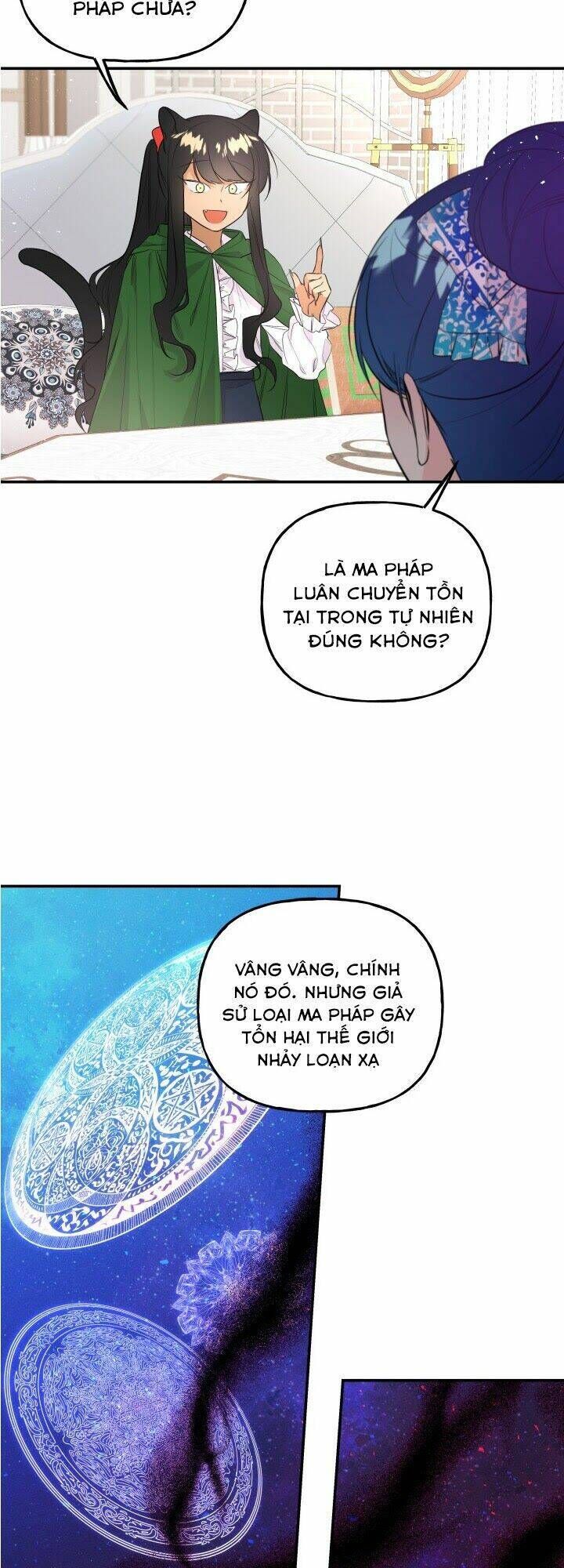 con gái của đại pháp sư chapter 62 - Next chapter 63