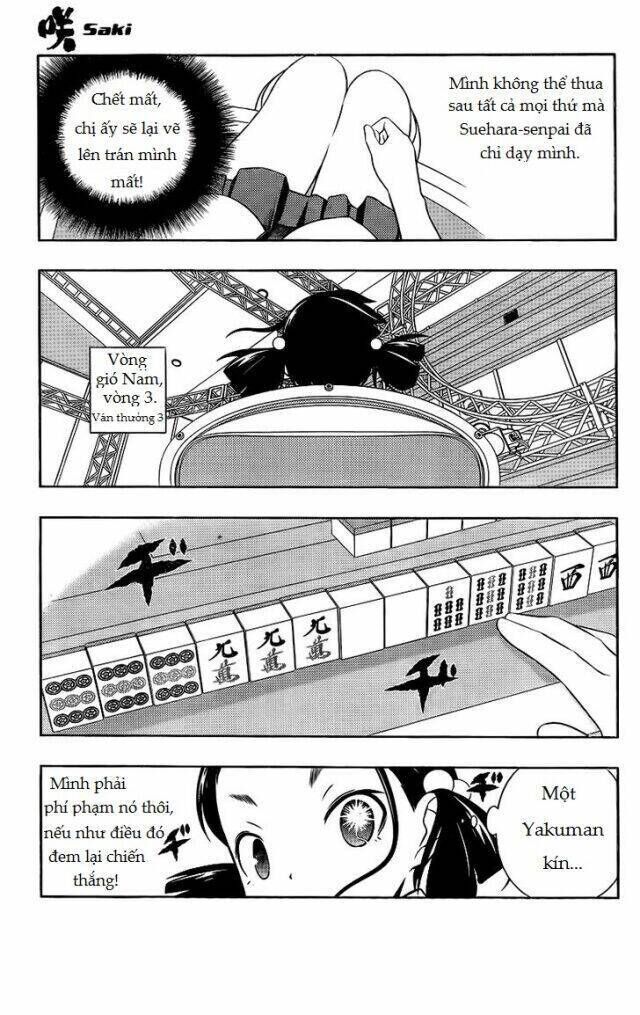 saki chapter 113 - Trang 1