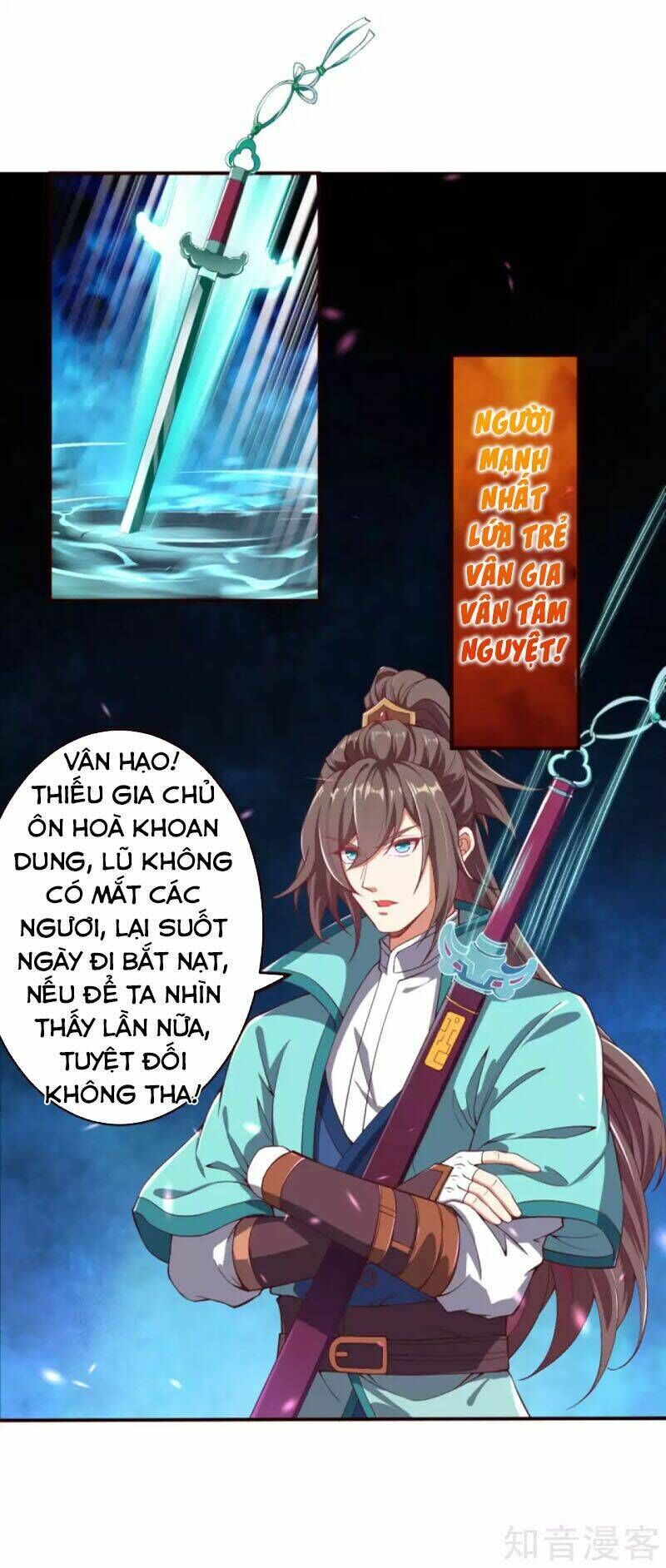 nghịch thiên tà thần Chapter 326 - Trang 2