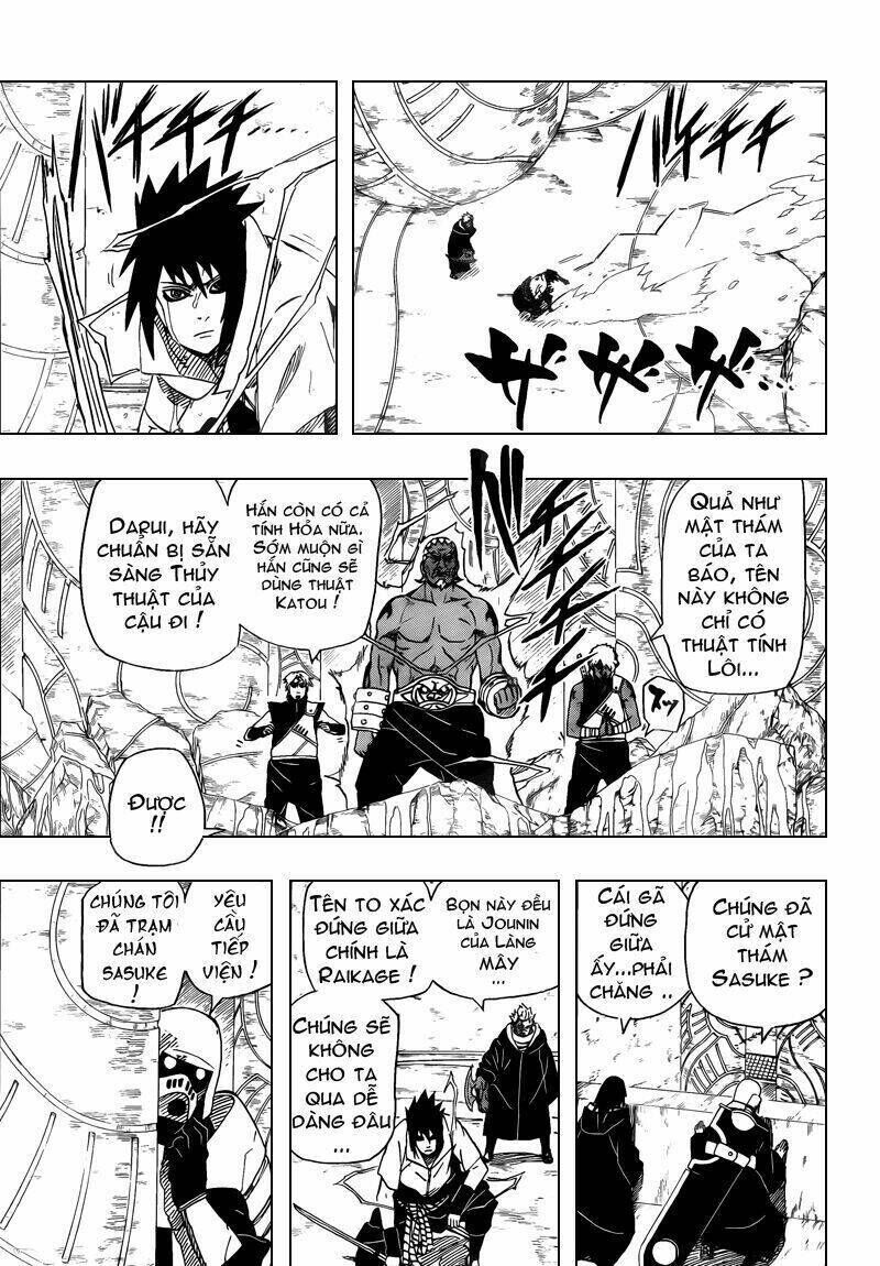 naruto - cửu vĩ hồ ly chapter 461 - Trang 2