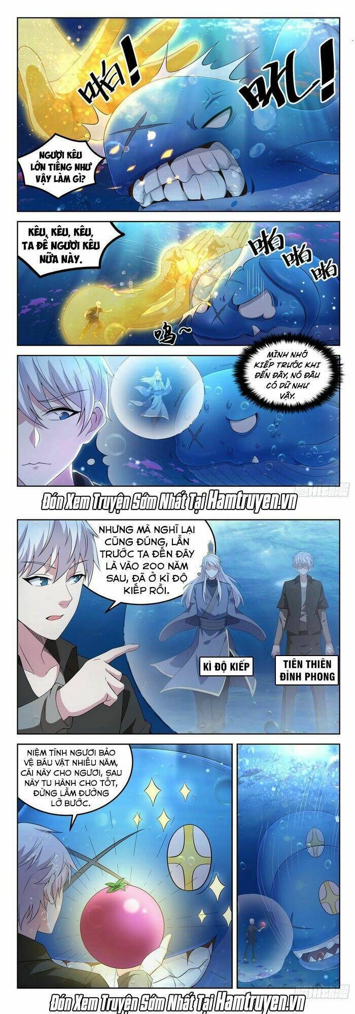 đô thị phong thần Chapter 143 - Trang 2