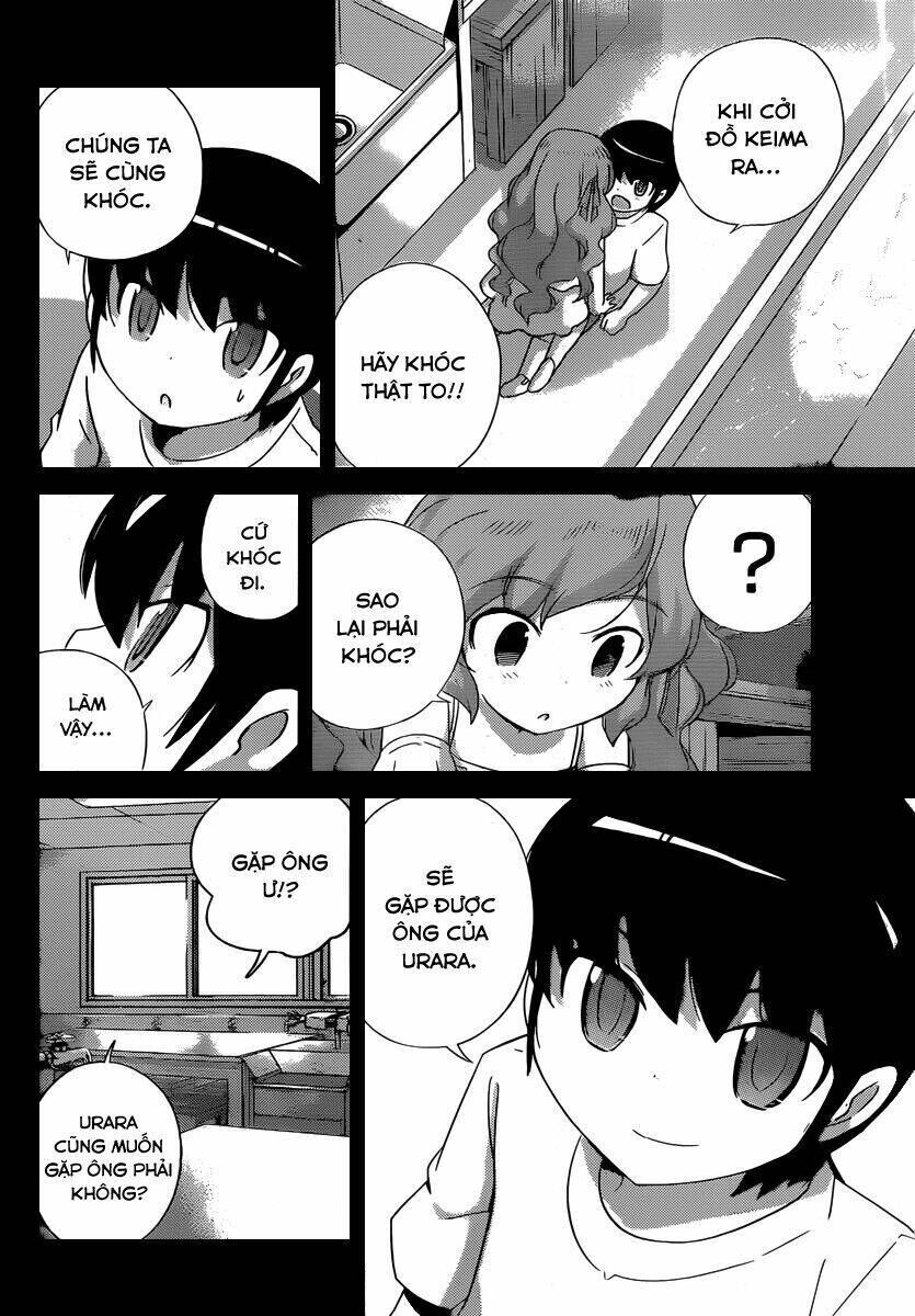 The World God Only Knows - Kami nomi zo Shiru Sekai Chapter 208 - Trang 2