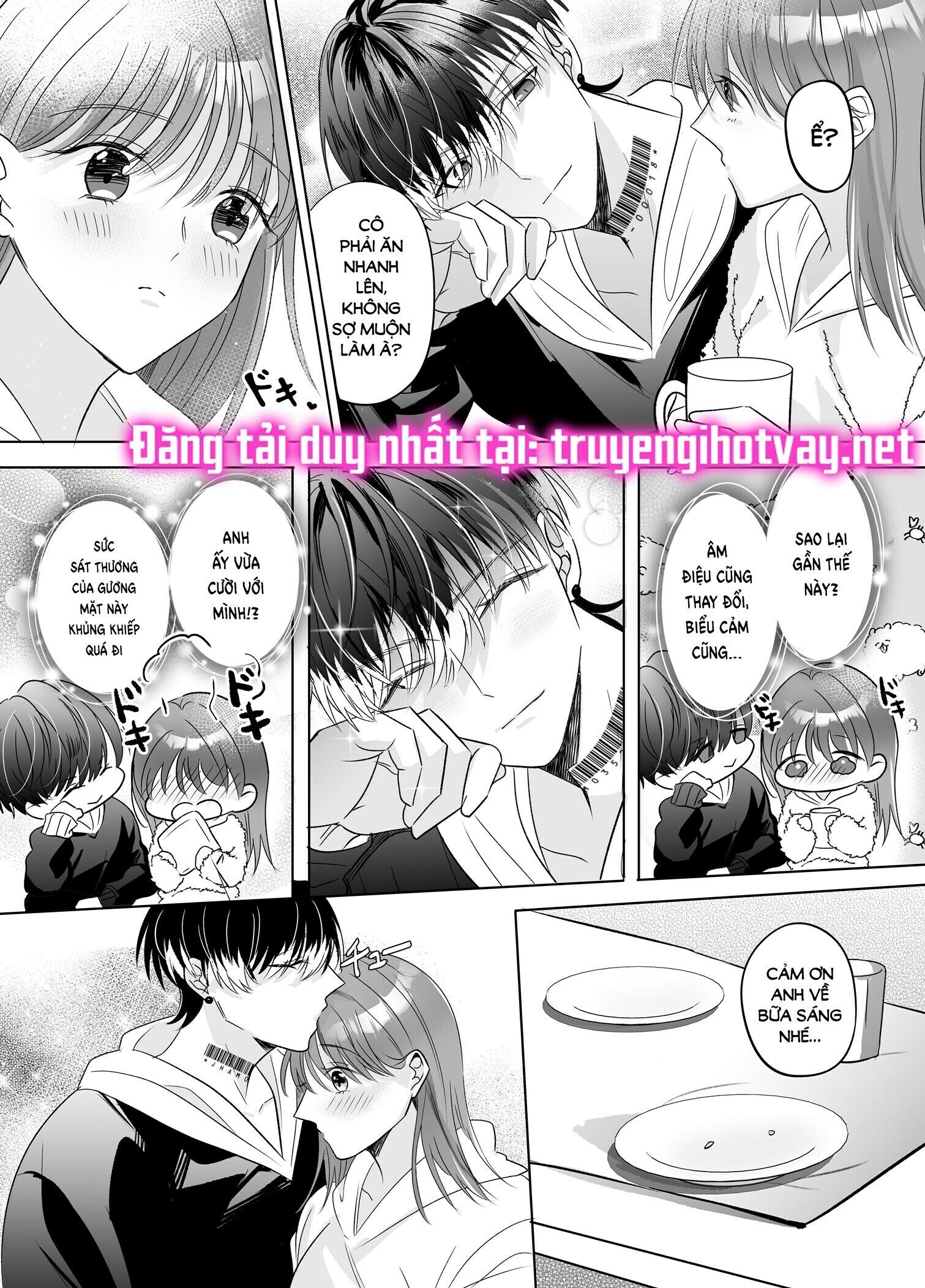 [21+] từ mọt người máy không cảm xúc trở thành anh chàng yandere - người máy tình dục đẹp trai mà tôi nhăt được Chap hết - Next 1