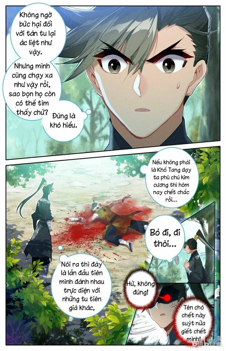 phàm nhân tu tiên chapter 67 - Trang 2