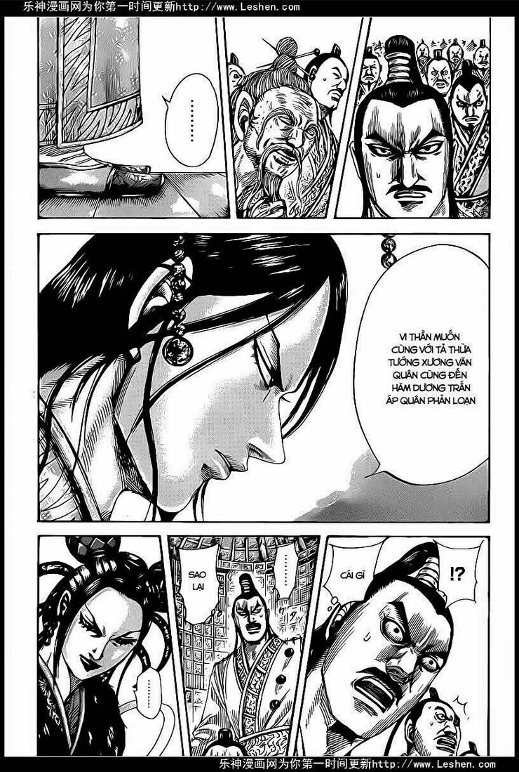 kingdom - vương giả thiên hạ chapter 420 - Next chapter 421