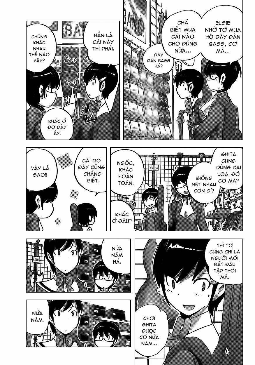 The World God Only Knows - Kami nomi zo Shiru Sekai Chapter 127 - Trang 2