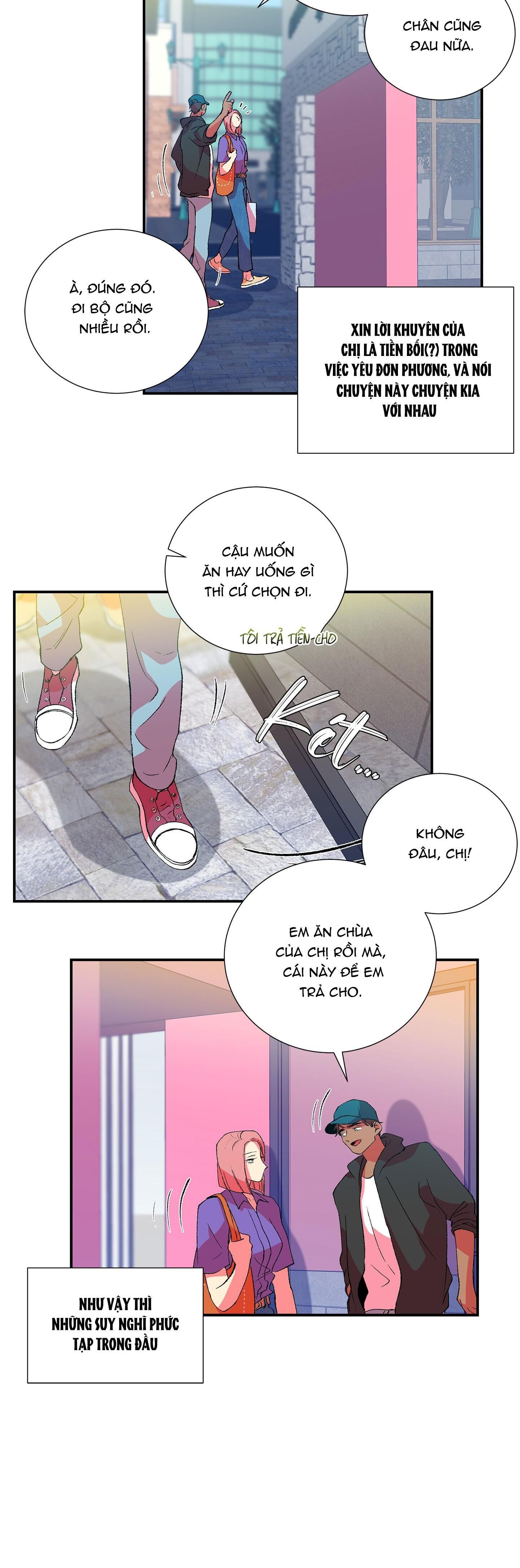 ông chú bên cửa sổ Chapter 21 - Trang 1