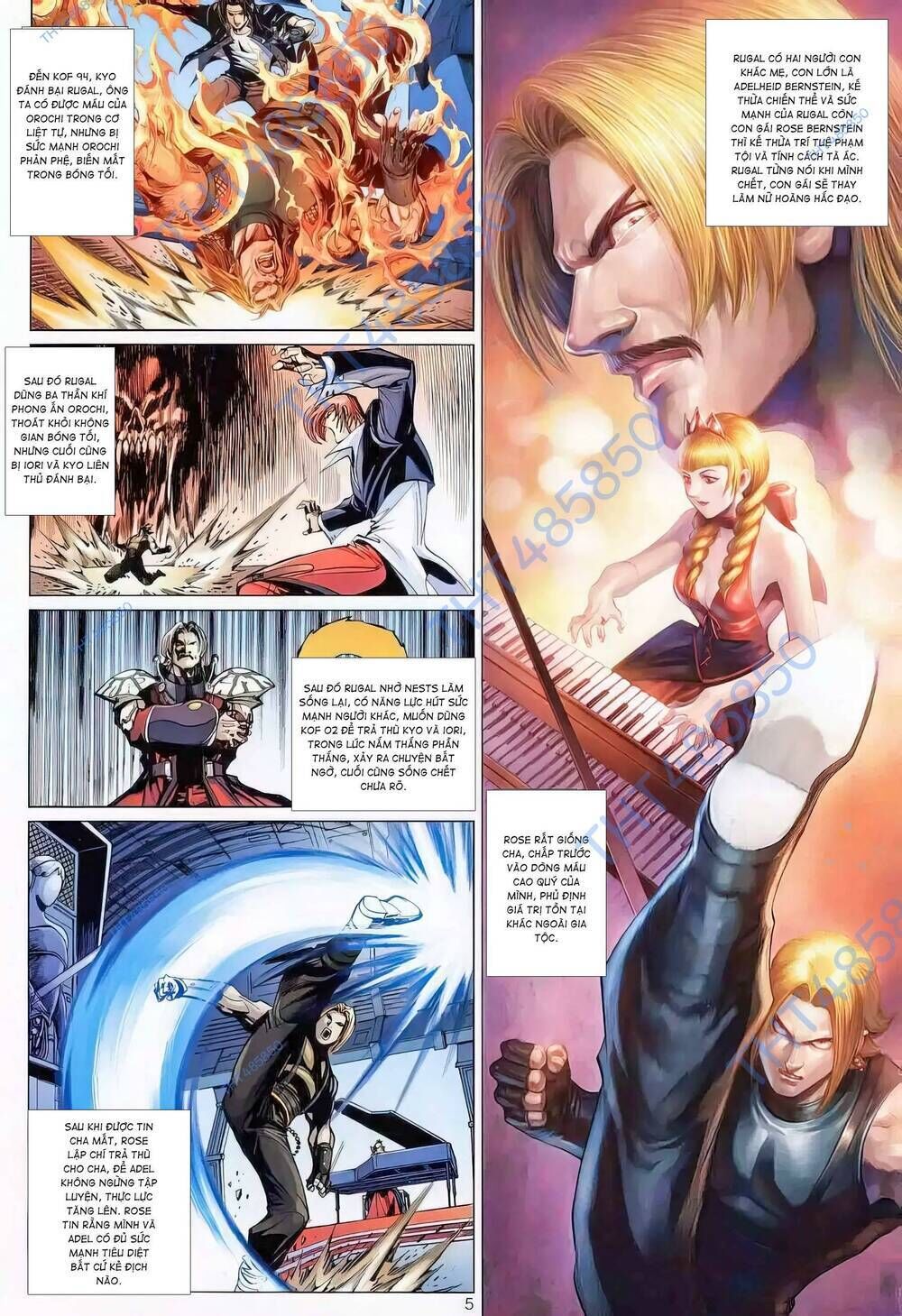 King Of Fighters Xii Chapter 18 - Trang 2