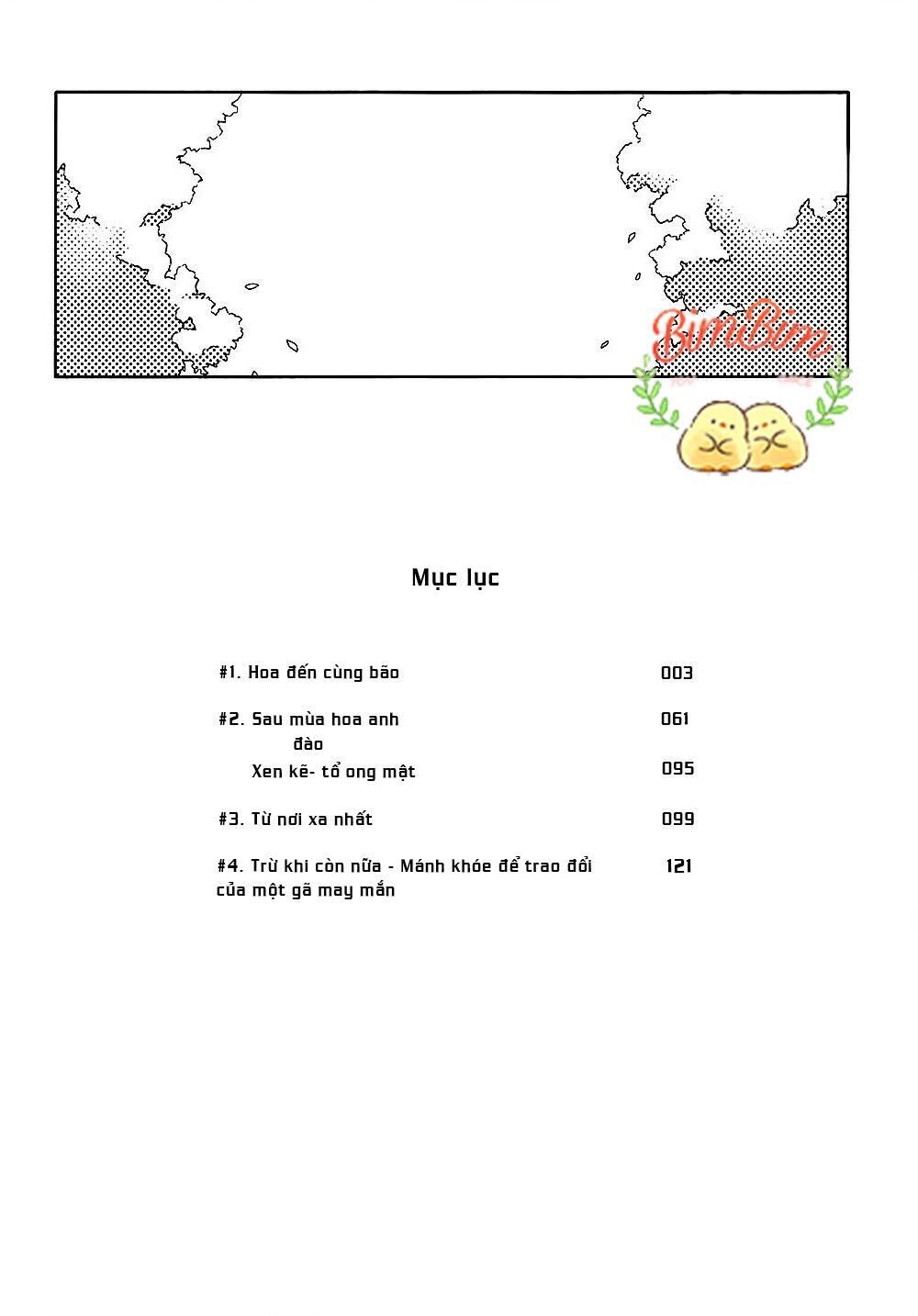 With the Flowers, come the Storm Chapter 01 - Trang 2