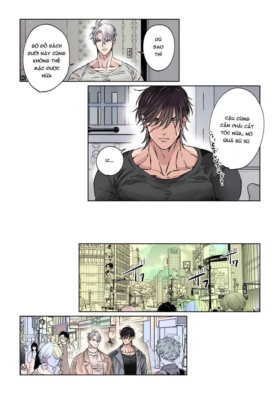 tổng hợp oneshot nhà guess Chapter 113 xuyên không 2 - Trang 1