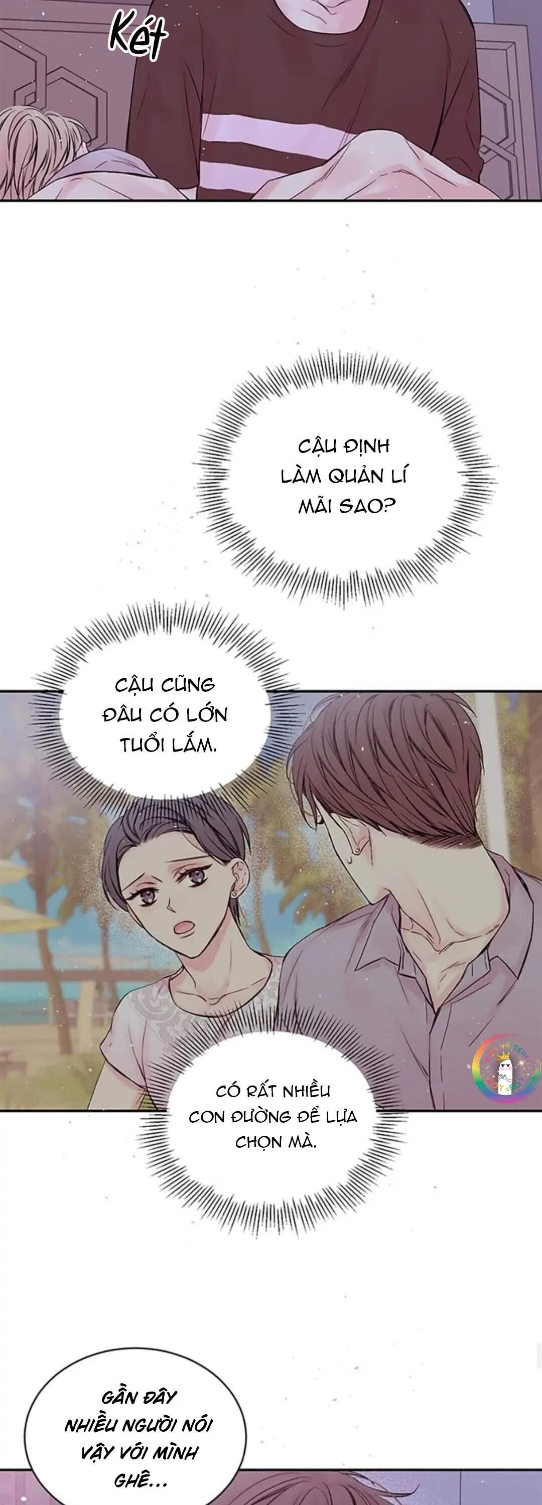 bí mật của tôi Chapter 37 - Trang 1