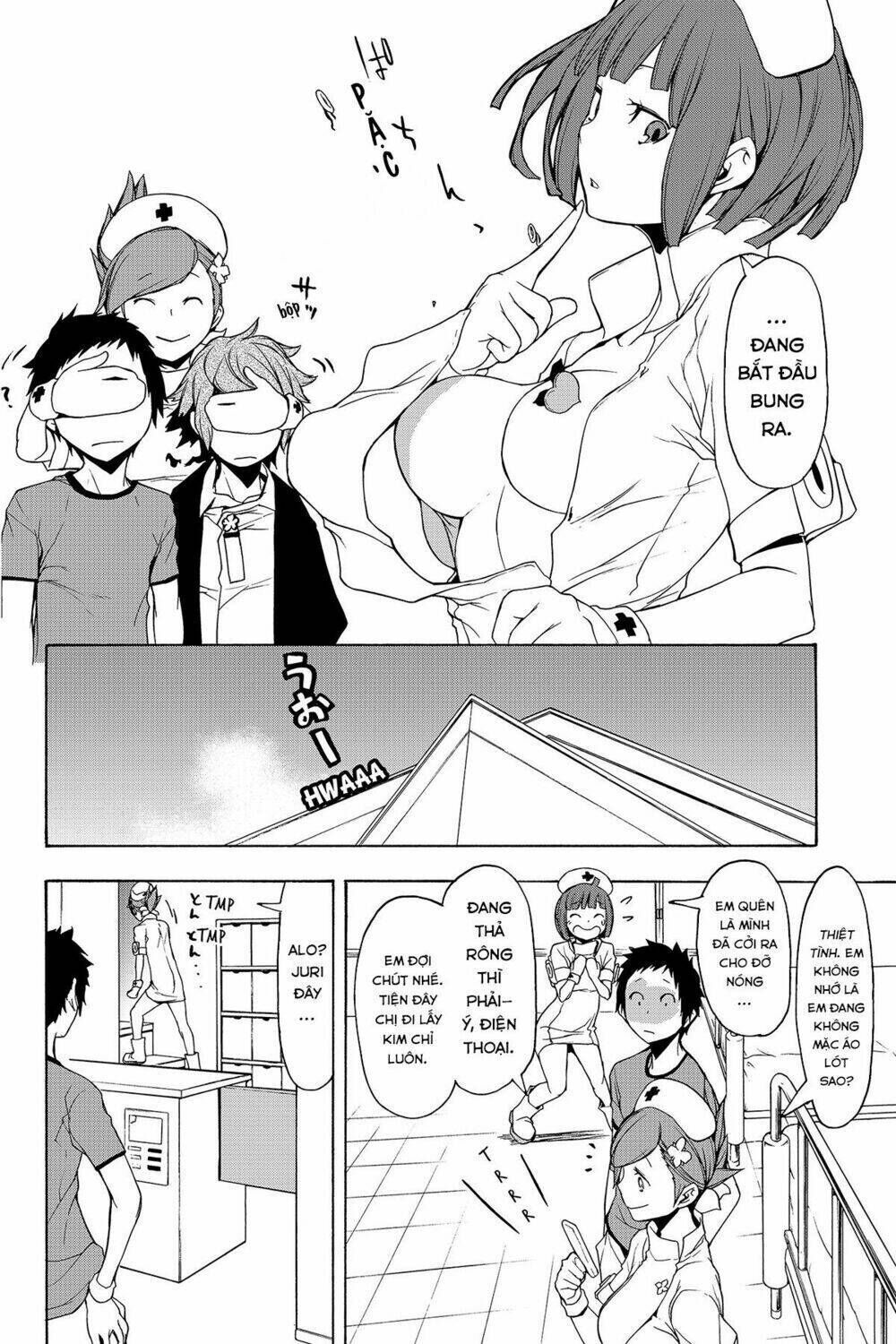 yozakura quartet chapter 137: khởi hành đến ise (phần 2) - Trang 2