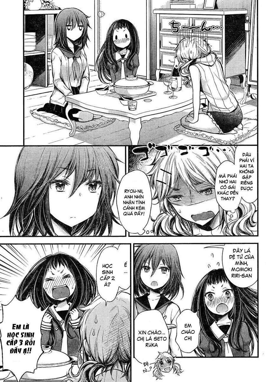 Henjo - Hen na Joshi Kousei Amaguri Senko Chapter 28 - Trang 2