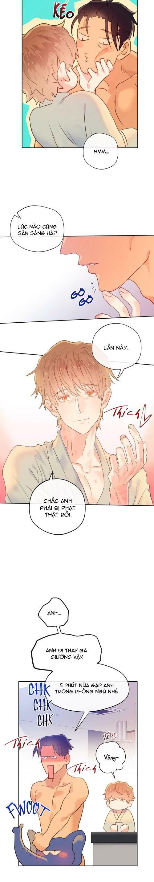 đứng yên, không tôi sẽ nổ súng Chapter 7 Chap 7 - H - Trang 1