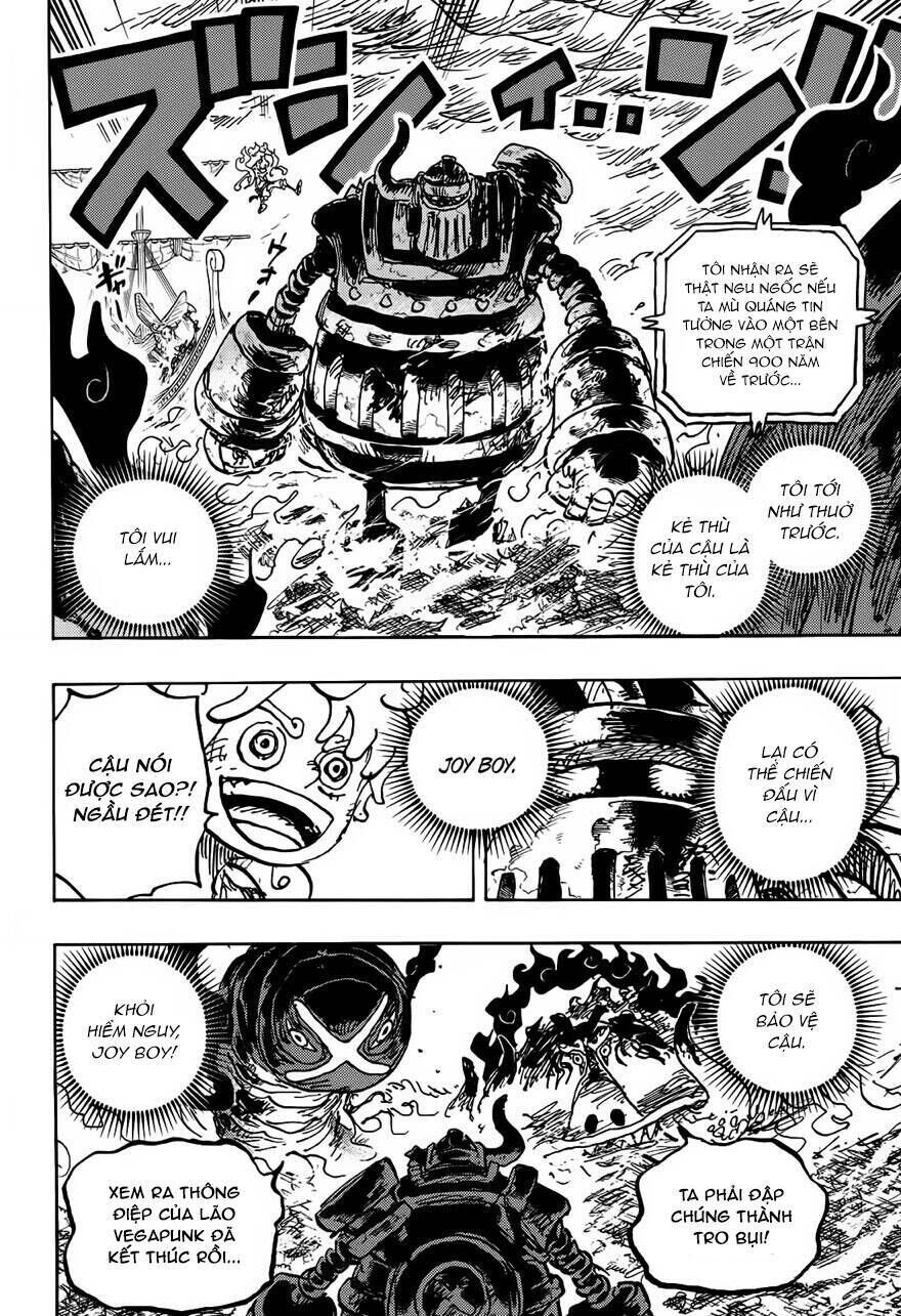 One Piece Chapter 1120 - Trang 2