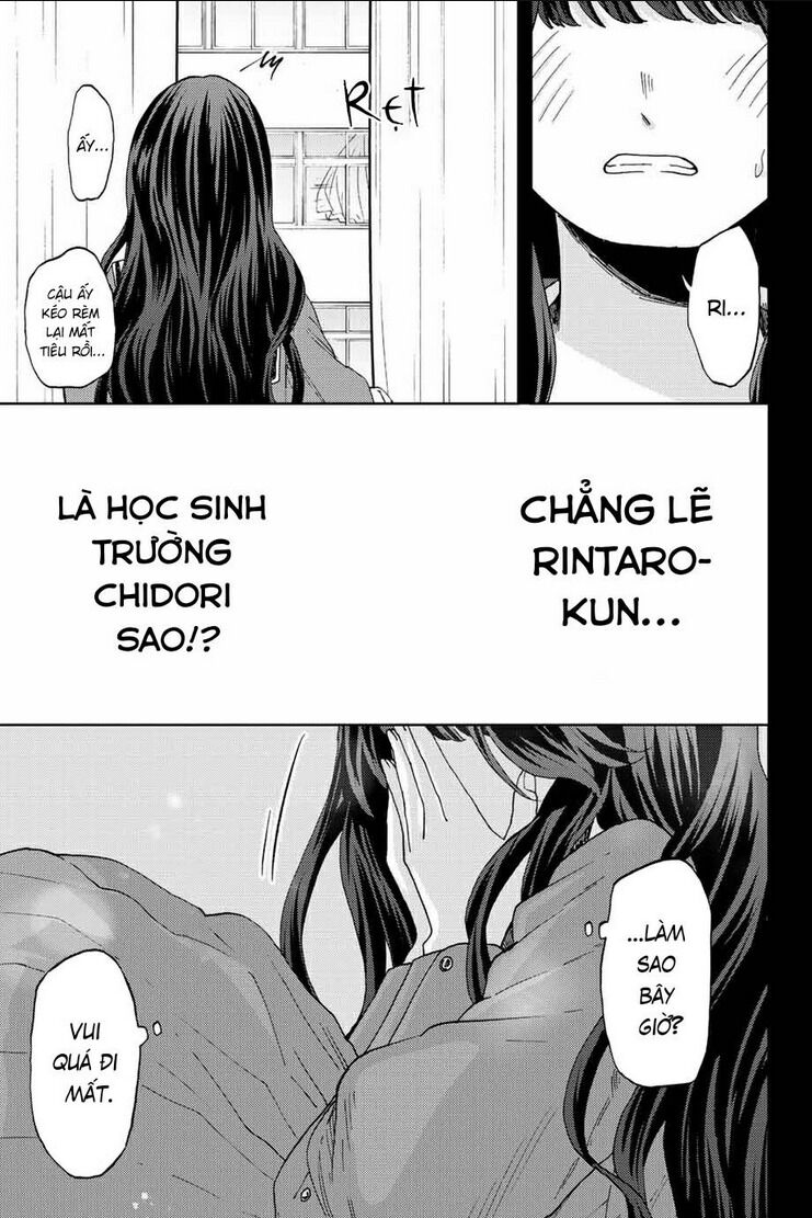 the fragrant flower blooms with dignity - kaoru hana wa rin to saku chapter 40: kaoruko và rintaro - Next chapter 41: sau đêm tỏ tình