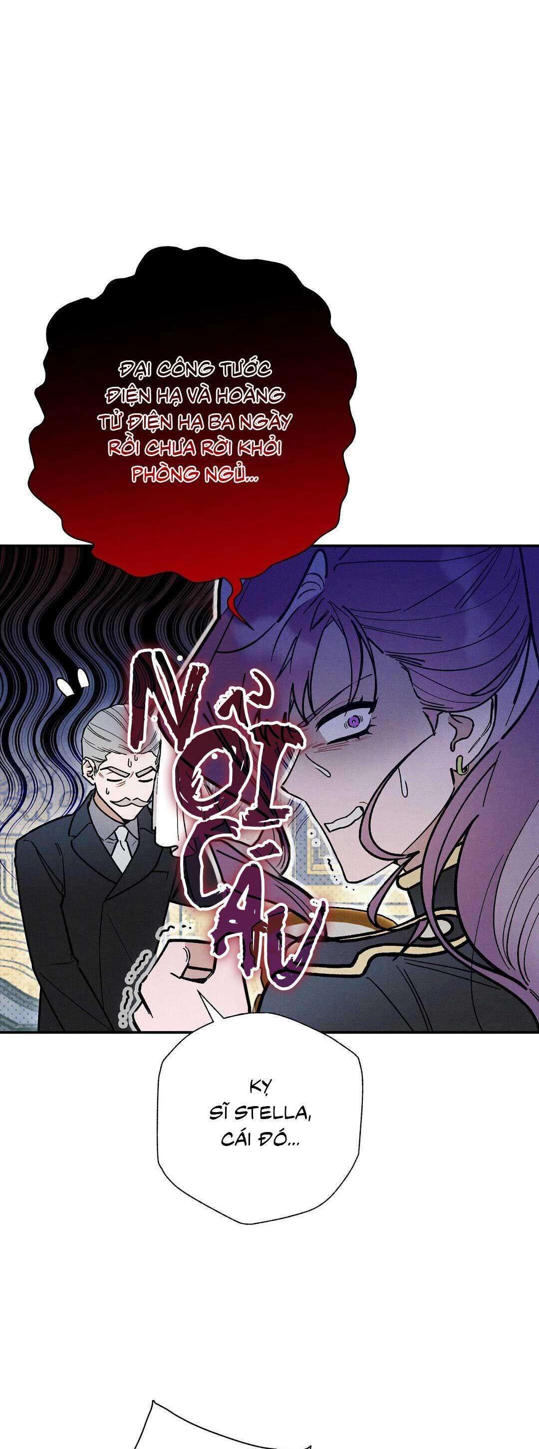 hoàng tử hư hỏng che giấu mình là omega Chương 35 - Next Chapter 35