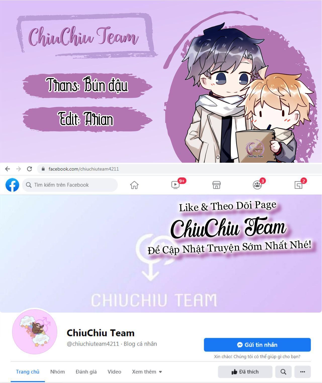 tuyển tập pỏn nhà chiu Chapter 76 - Trang 2