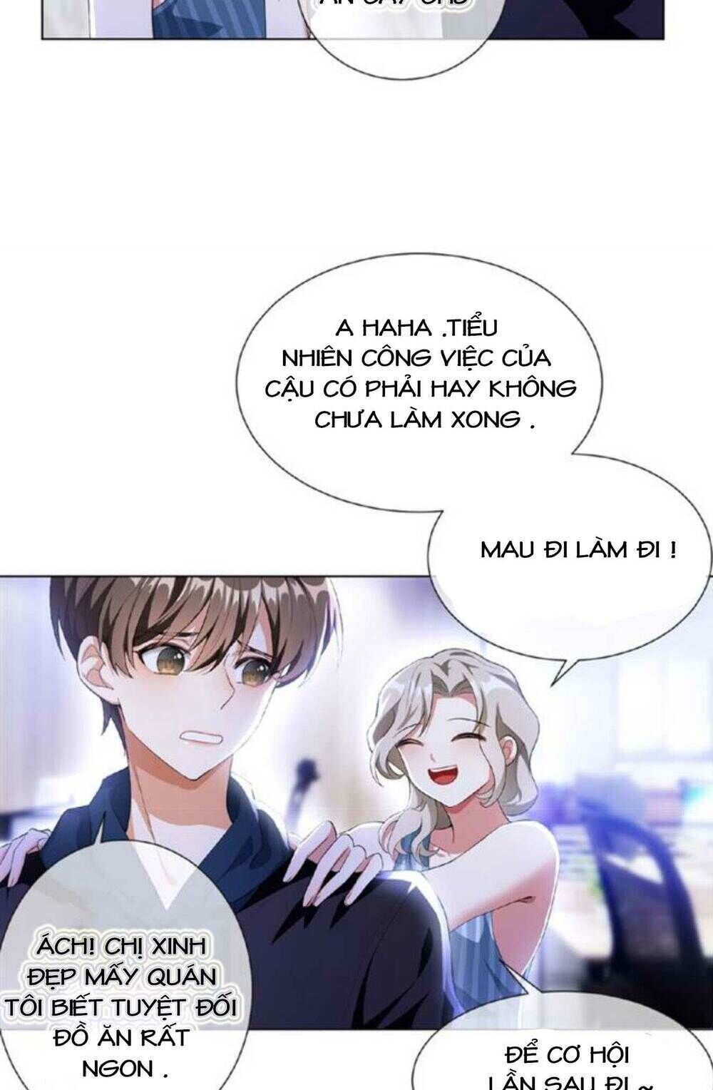 cô vợ nhỏ nuông chiều quá lại thành ác!! chapter 61 - Trang 2