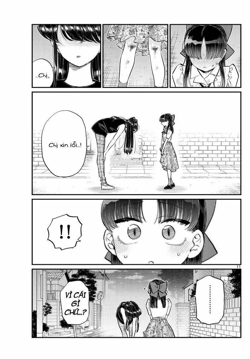 komi không thể giao tiếp chapter 172: - rei-chan - Trang 2