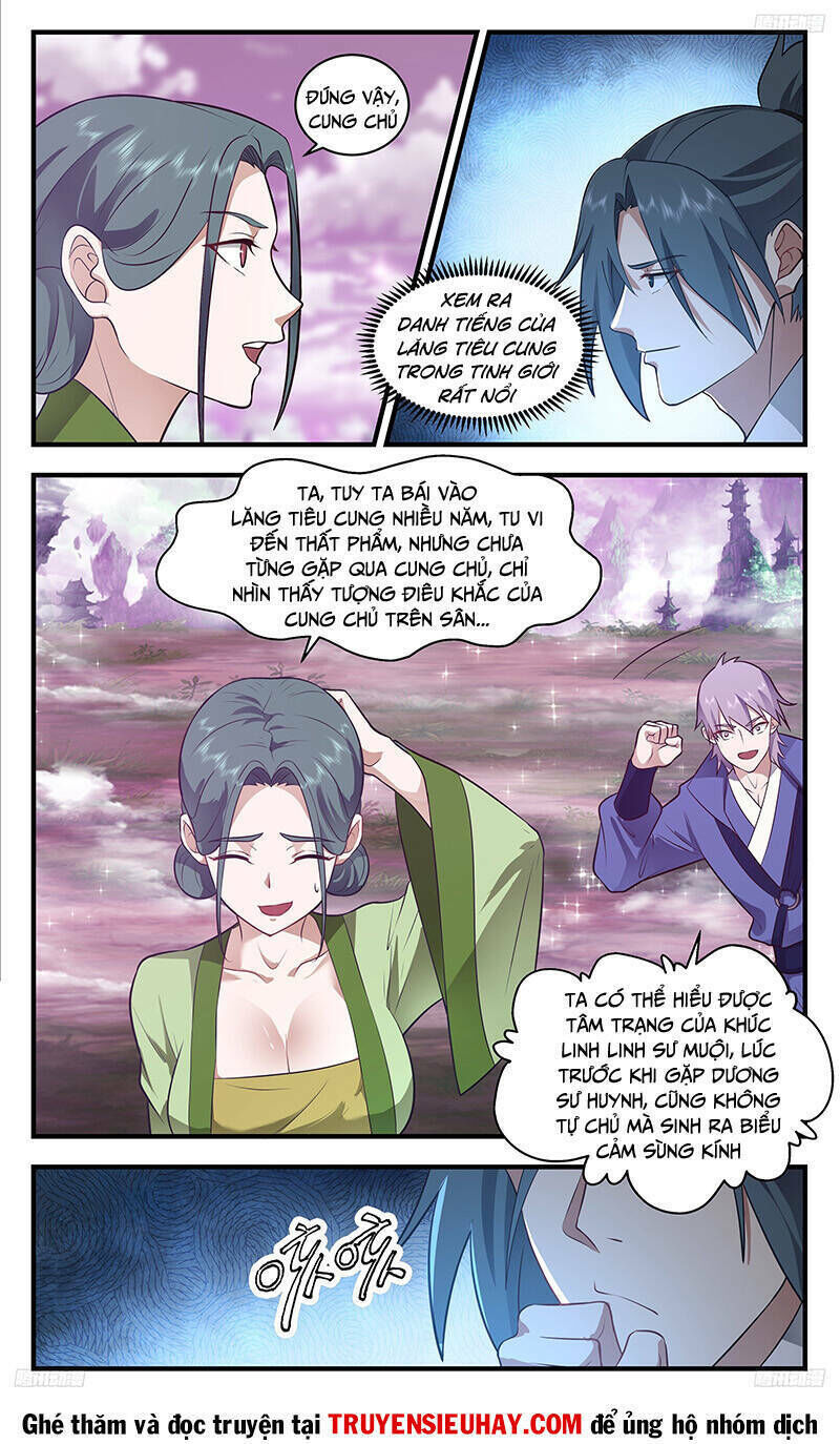 võ luyện đỉnh phong chapter 3512 - Trang 2