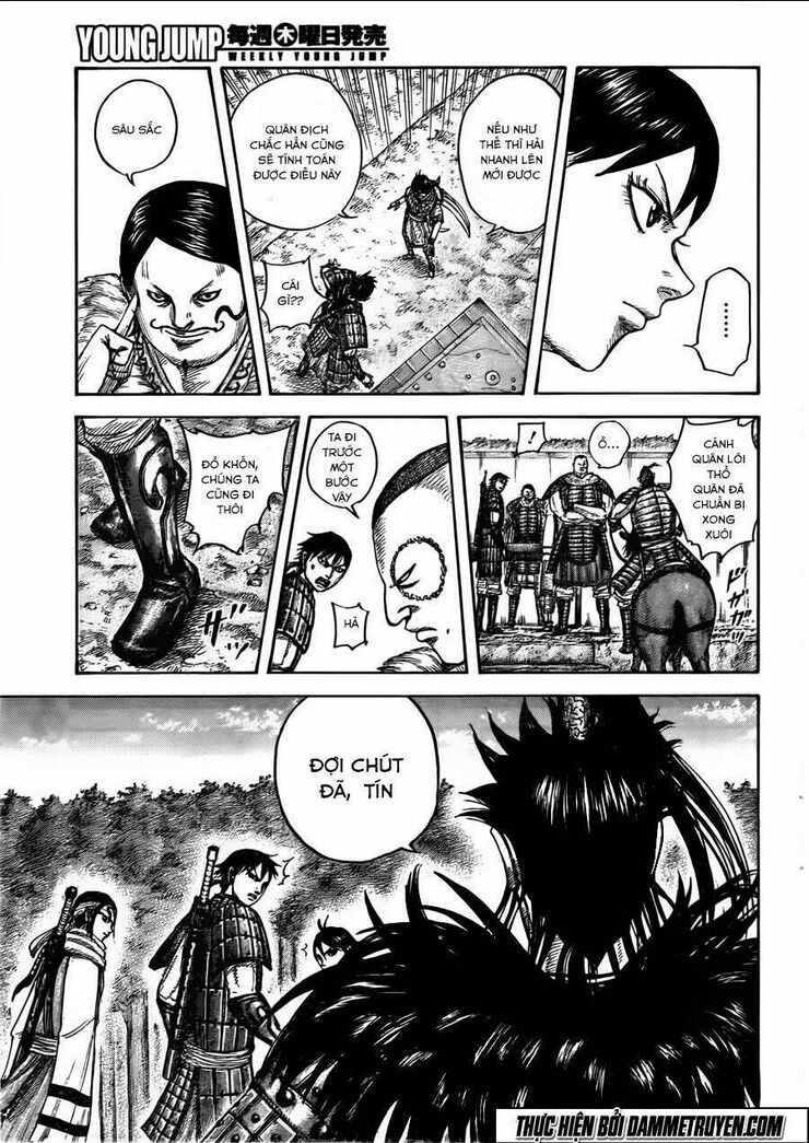 kingdom - vương giả thiên hạ chapter 444 - Next chapter 445