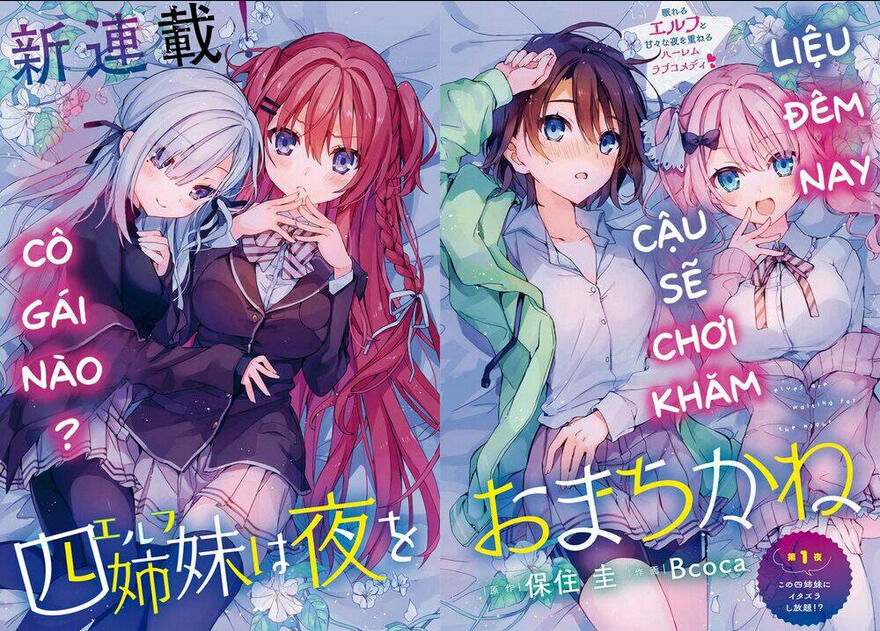 bốn chị em tộc elf chờ đợi màn đêm buông xuống Chapter 1 - Trang 2