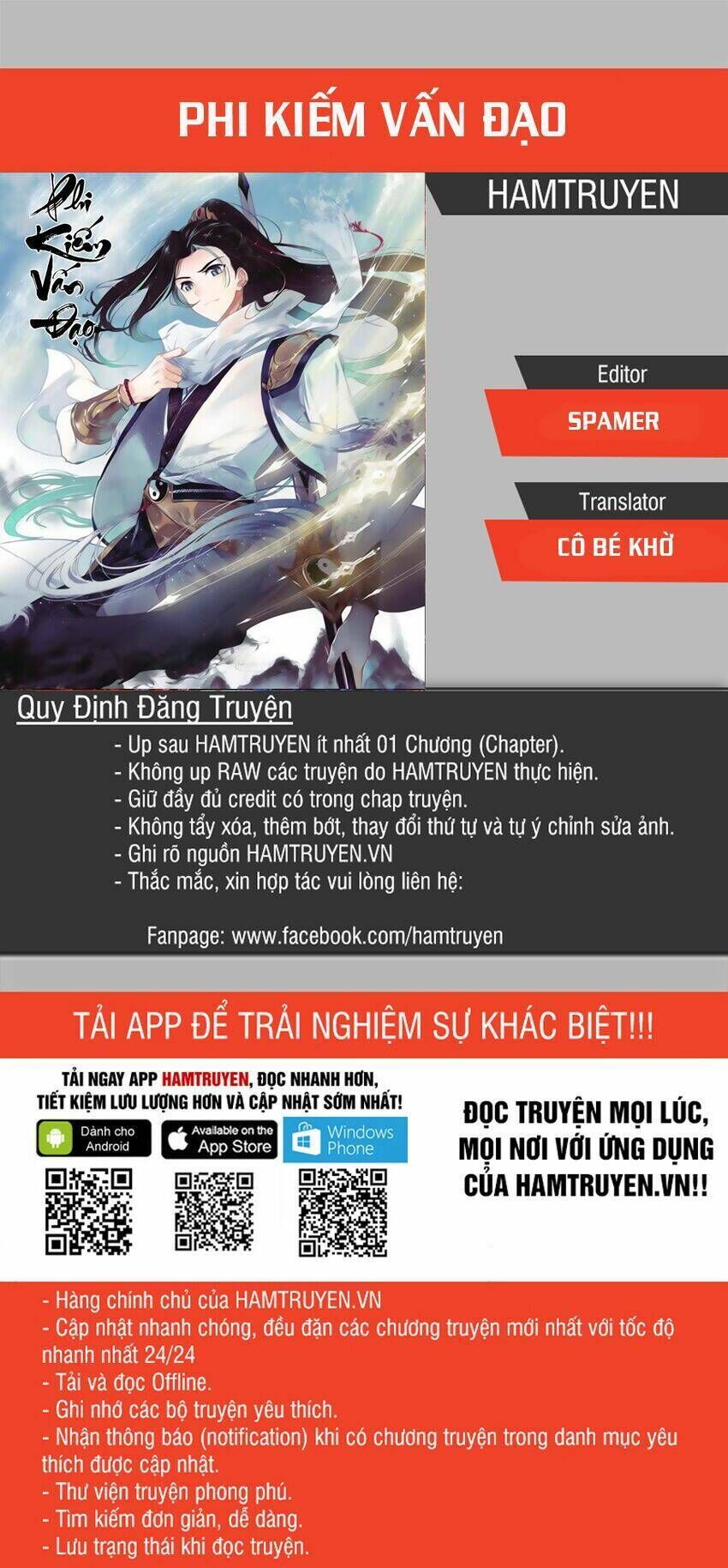 phi kiếm vấn đạo chapter 3 - Next chapter 4