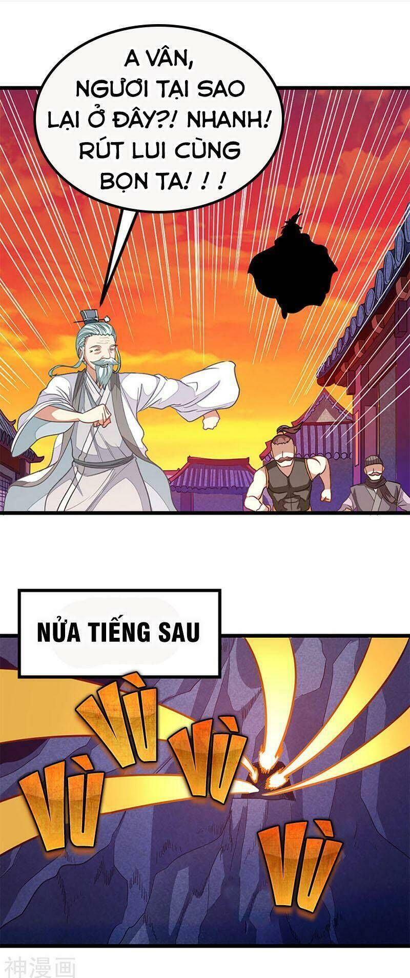 cửu dương thần vương Chapter 189 - Next Chapter 190