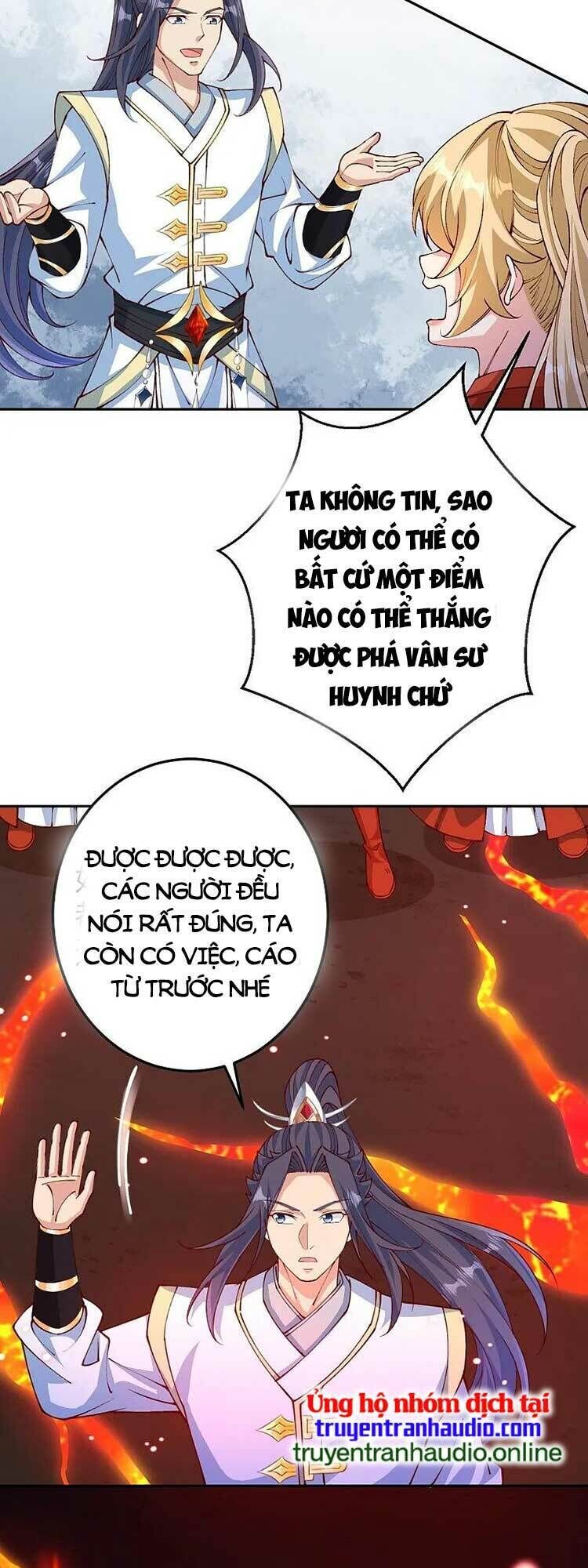 nghịch thiên tà thần chapter 591 - Trang 2