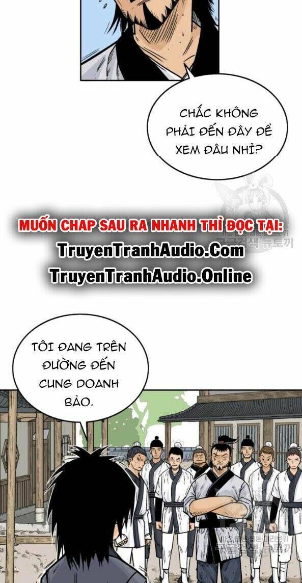 hỏa sơn quyền chap 2 - Trang 2