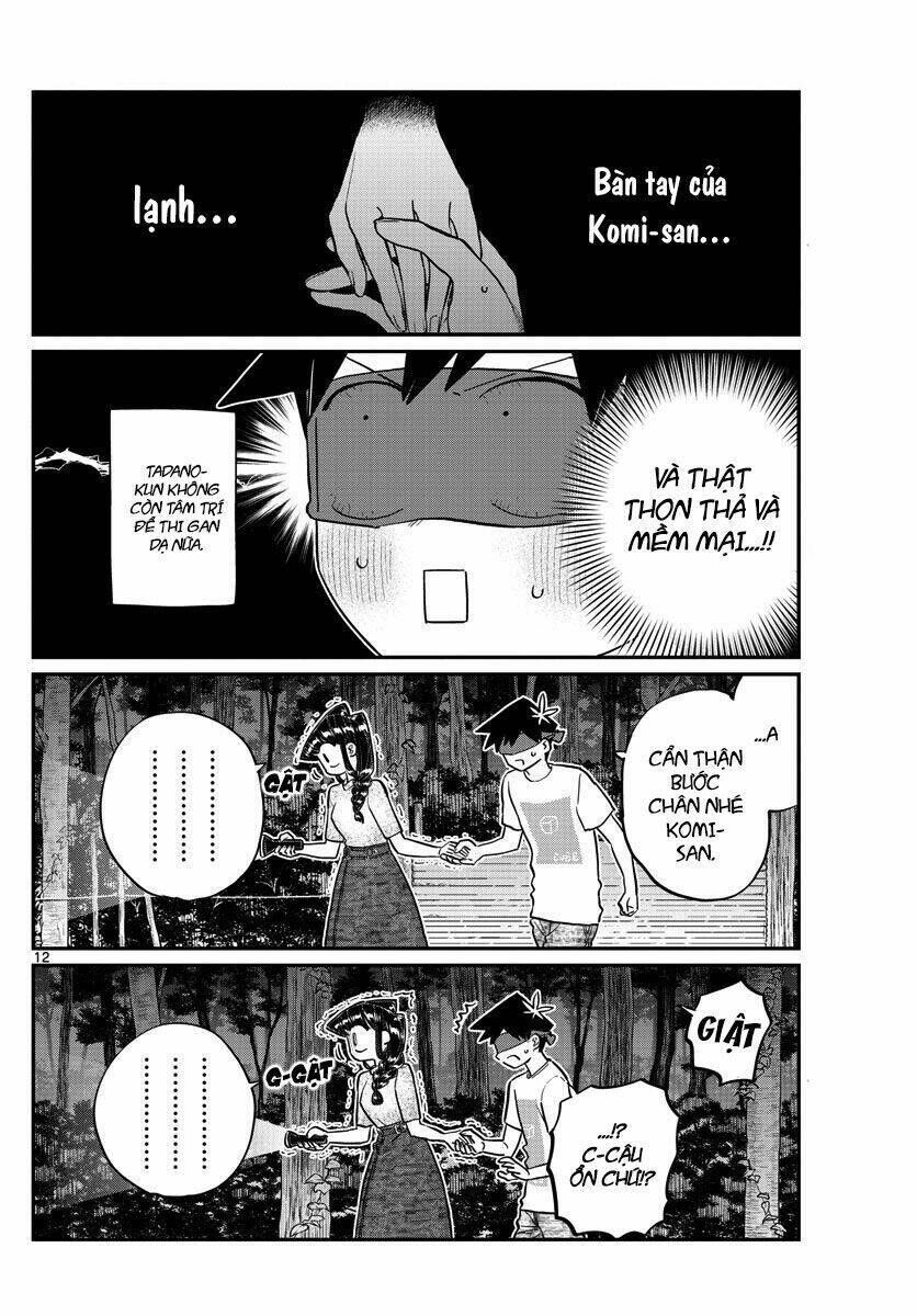 komi không thể giao tiếp chapter 180: - cuộc thi gan dạ - Trang 2