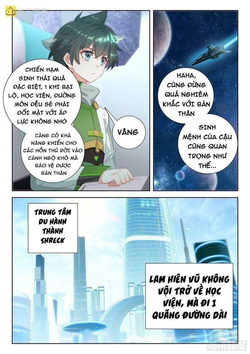 chung cực đấu la Chapter 351 - Trang 2