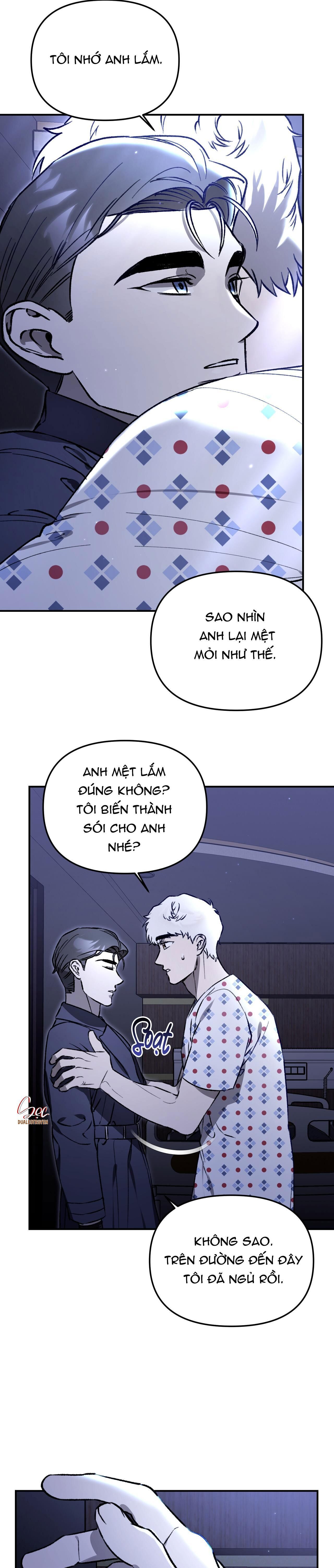 sói trong lồng Chapter 28 - Next Chapter 29