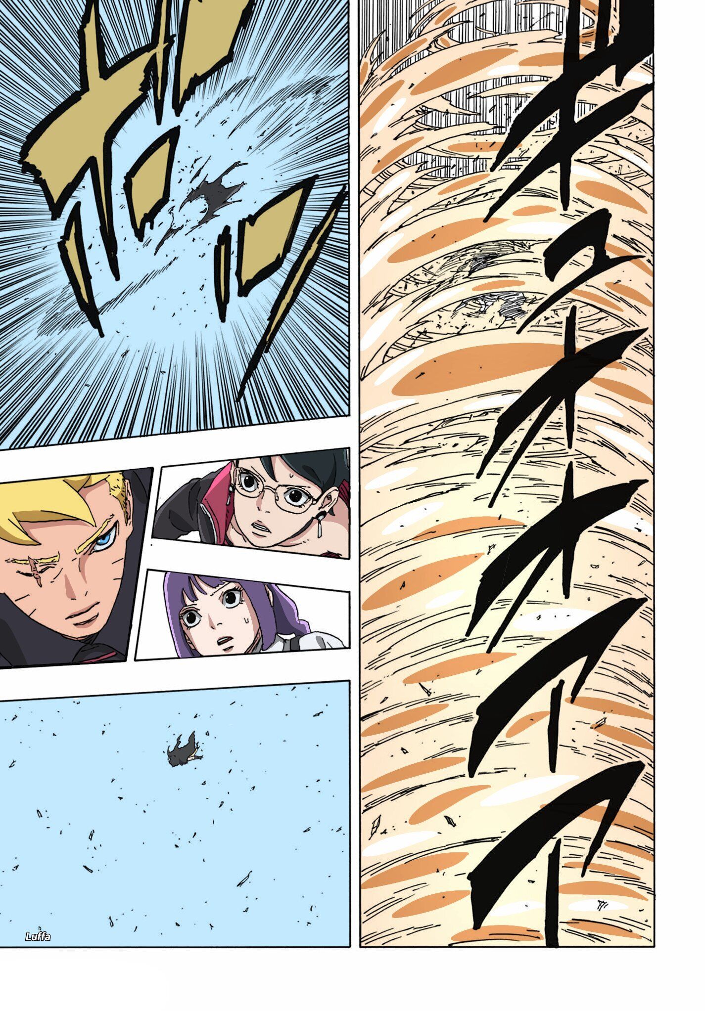 boruto Chapter 92 - Next Chapter 93